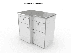 Small Campervan Kitchen pod EVO 2.1.72 SALE