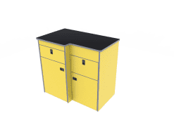 Small Campervan Kitchen pod EVO 2.1.76 SALE