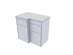 Small Campervan Kitchen pod EVO 2.1.77 SALE