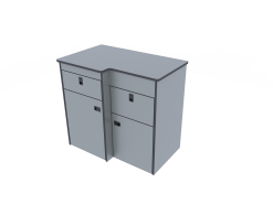 Small Camper van Kitchen pod EVO 2.1.83 SALE