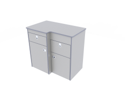 Small Camper van Kitchen pod EVO 2.1.85 SALE
